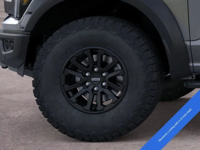 New 2026 Carbonized Gray Metallic Ford Raptor® image 22