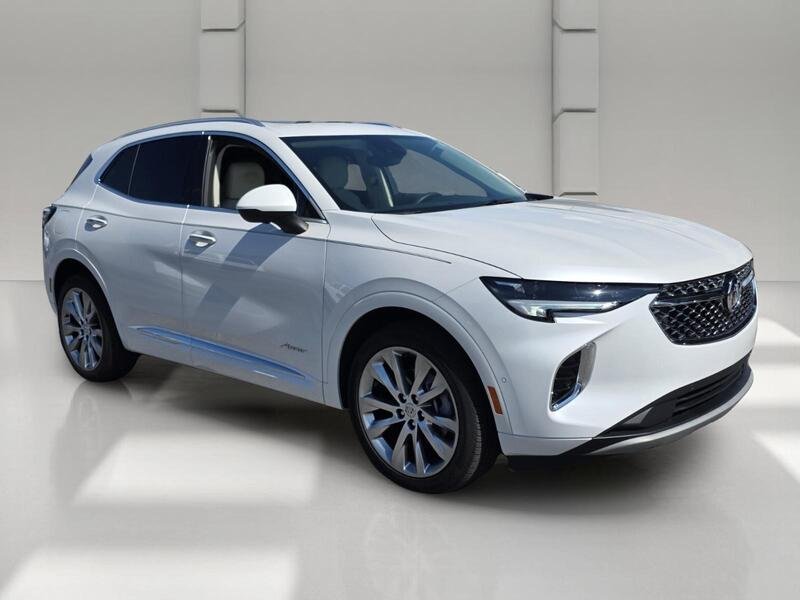 Used 2023 White Frost BUICK AWD 4DR AVENIR image 7