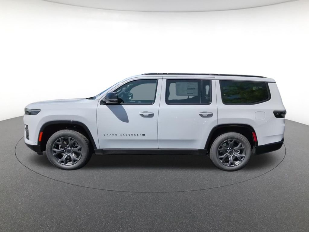 New 2026 Bright White Clearcoat Jeep Grand Wagoneer image 13