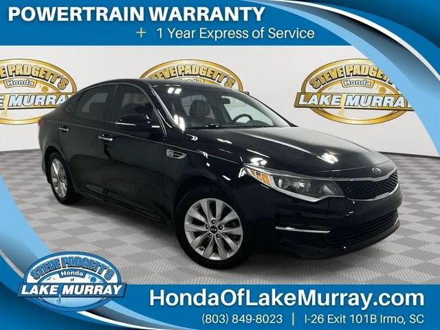 2018 Kia Optima LX AT's photo