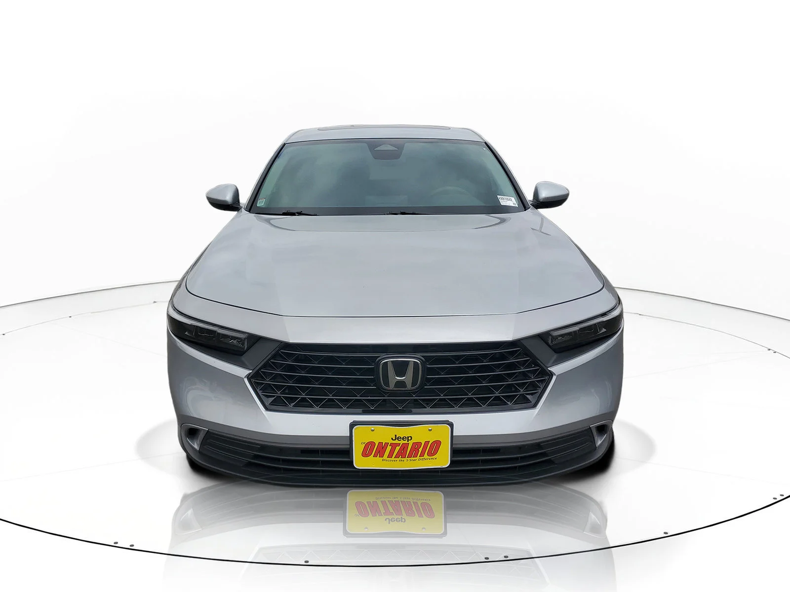 Certified Used 2024 Silver Honda EX image 9