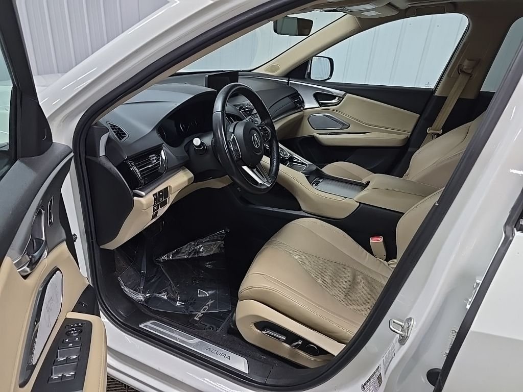 Used 2019 White Diamond Pearl Acura Technology Package image 29