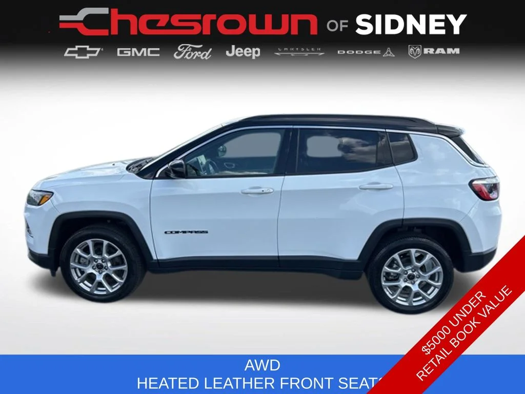 2025 Jeep Compass Limited - Photo 8