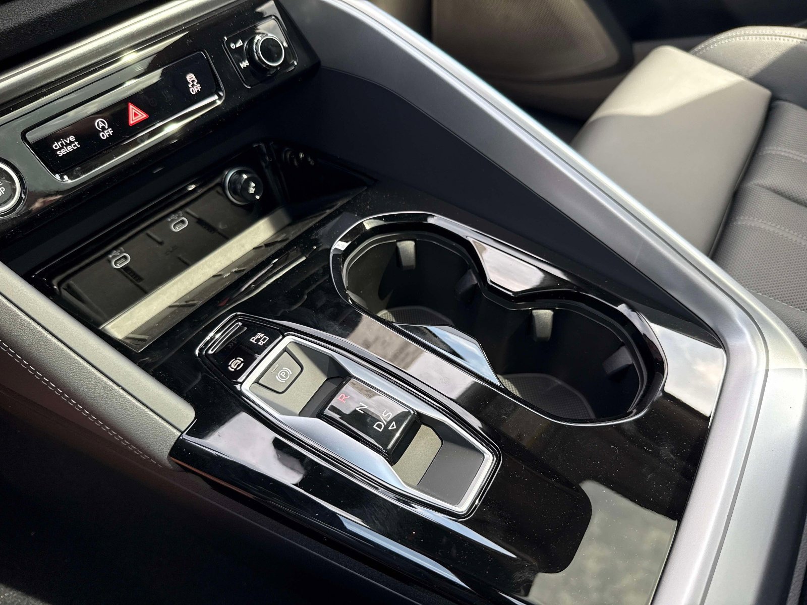 New 2026 Mythos Black Metallic Audi Premium Plus image 25