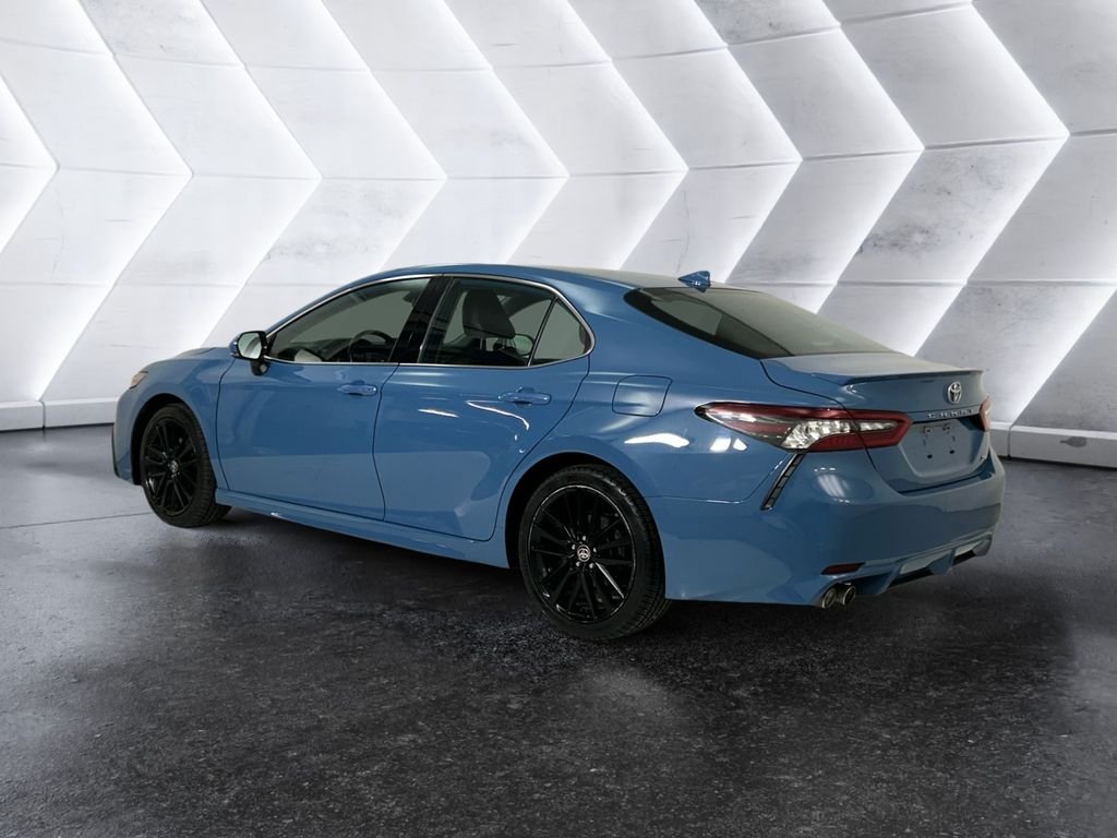 Used 2024 Blue Toyota XSE image 6