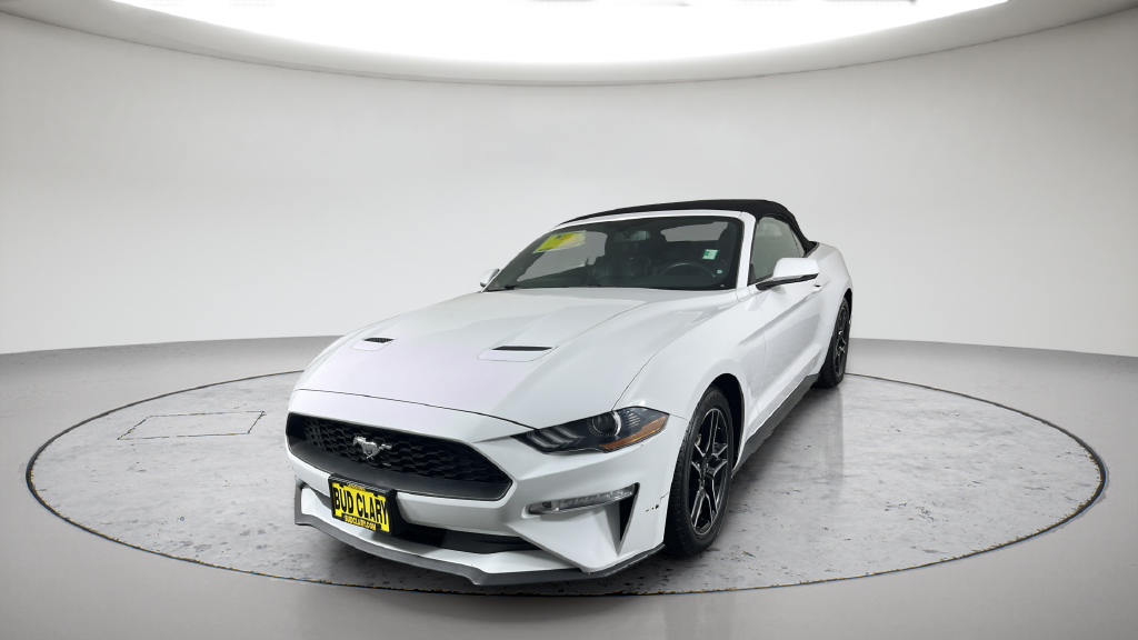 2018 Ford Mustang