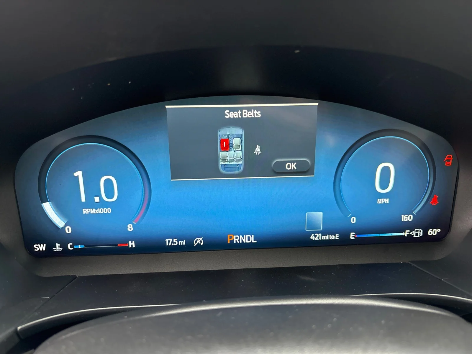 New 2026 CARBONIZED GRAY METALLIC Ford Active image 14