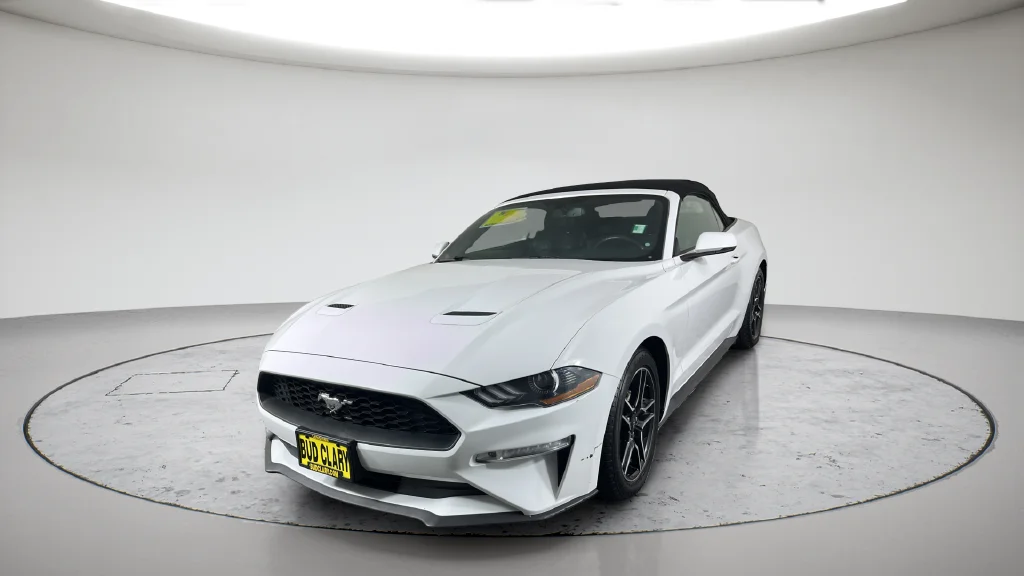 2018 Ford Mustang