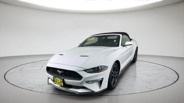 2018 Ford Mustang EcoBoost Premium