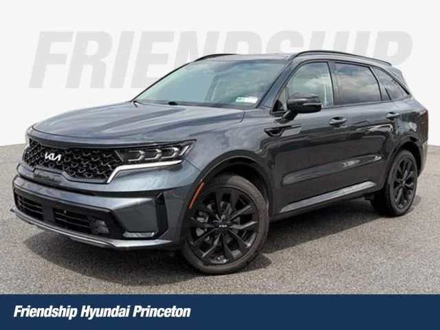 Used 2022 Gray Kia SX image 1