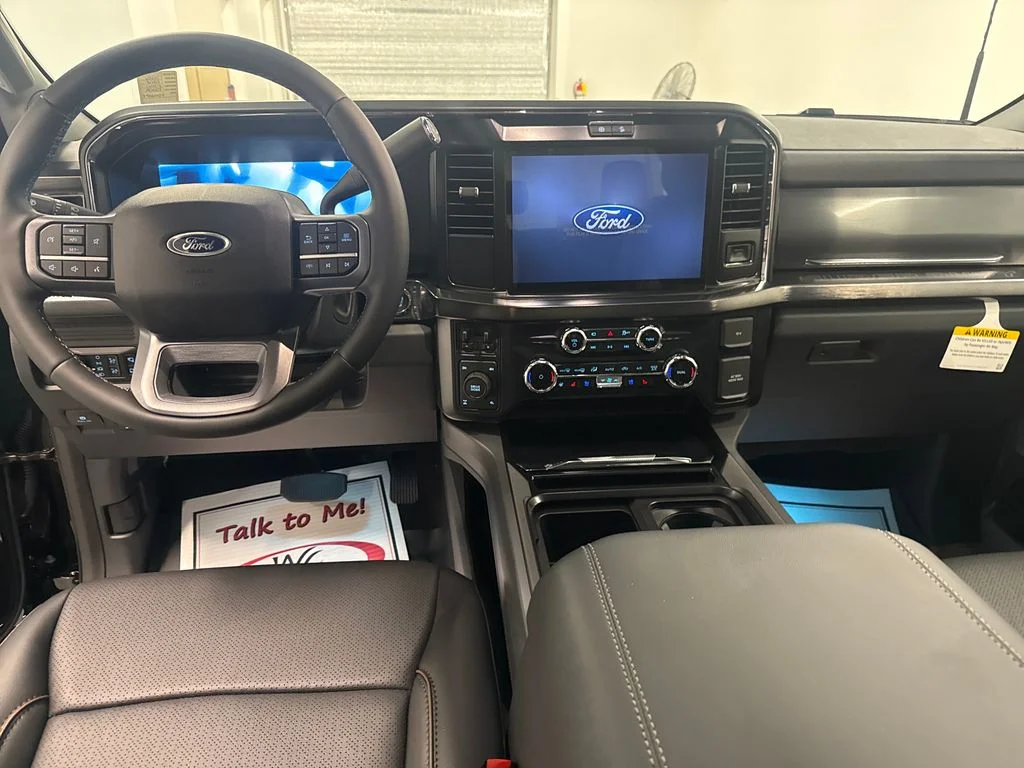 New 2026 Agate Black Metallic Ford F-350® Lariat® image 13