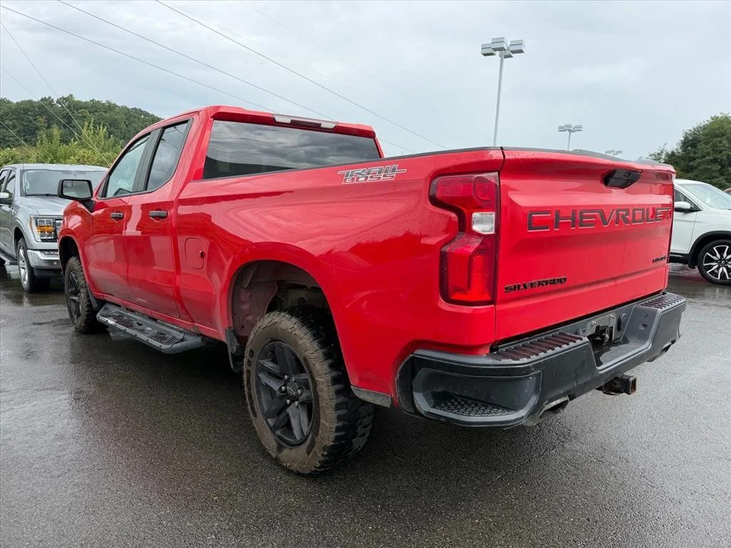 Used 2020 Red Hot Chevrolet Custom Trail Boss image 14