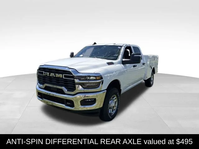 New 2026 Bright White Clear-Coat Exterior Paint RAM Tradesman image 6