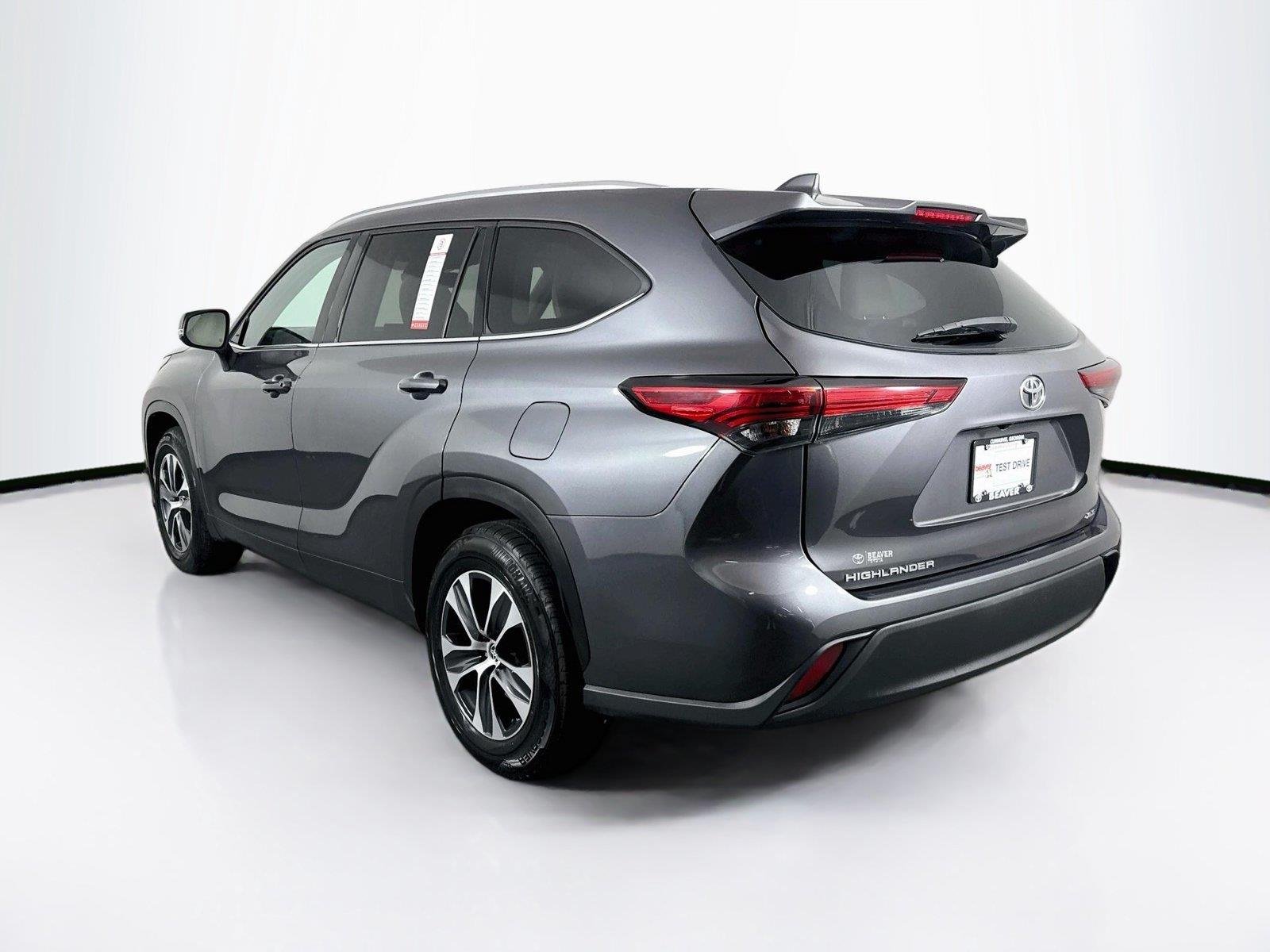Certified Used 2021 Magnetic Gray Metallic Toyota XLE image 12