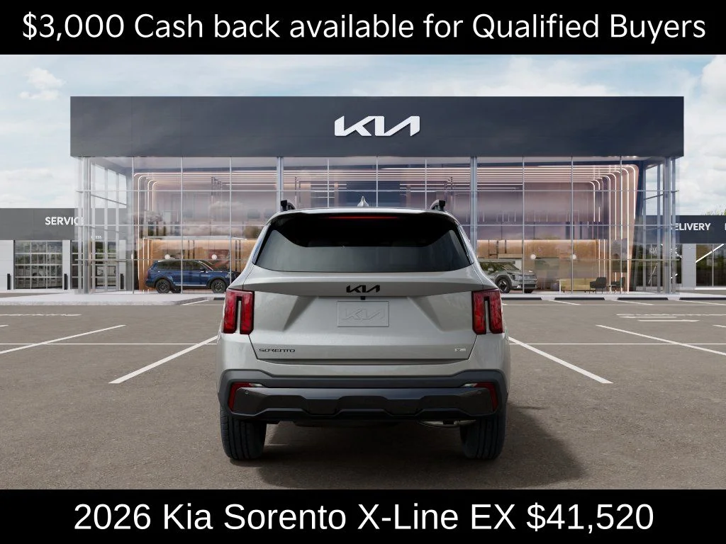 New 2026 Ivory Silver Kia X-Line EX image 6
