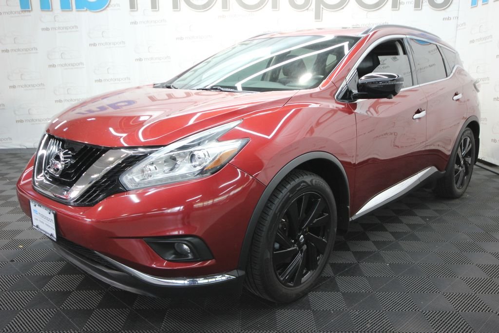 2017 Nissan Murano Platinum AWD's photo