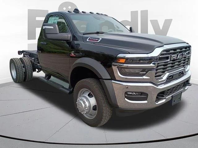 New 2026 Diamond Black Crystal Pearlcoat RAM TRADESMAN image 3