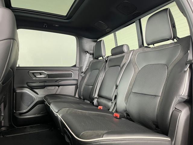 New 2026 Forged Blue Metallic Exterior Paint RAM Laramie image 8