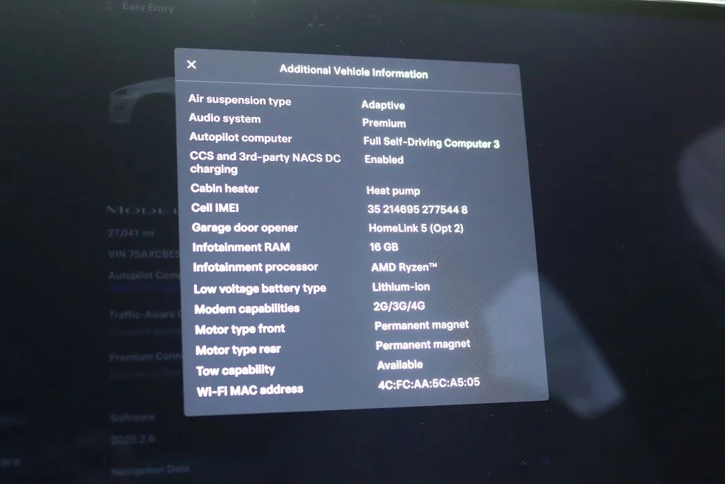 2022 Tesla Model X Base
