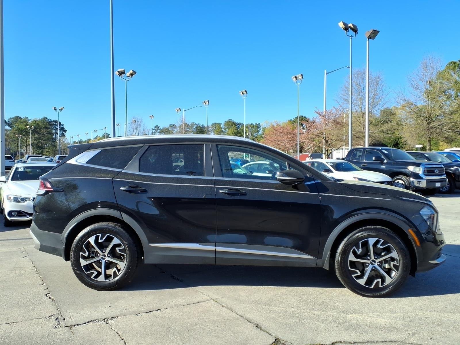 Used 2023 Fusion Black Kia EX image 13
