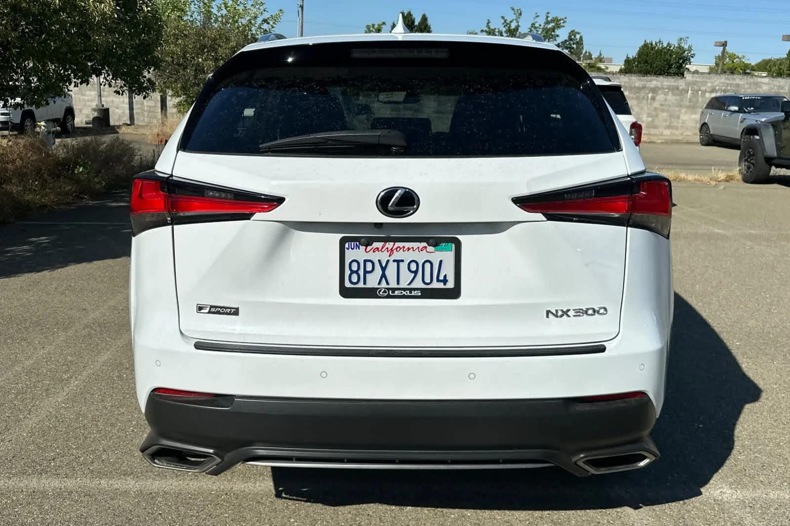Used 2019 White Lexus F SPORT image 5