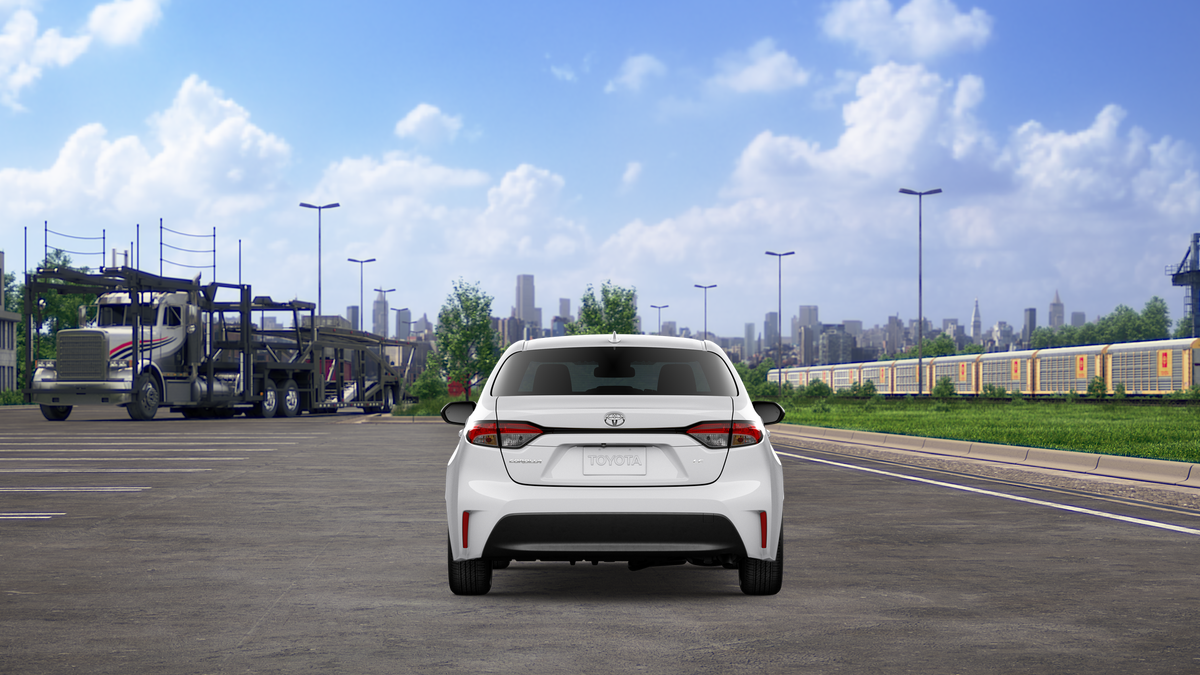 New 2026 Ice Cap Toyota LE image 8