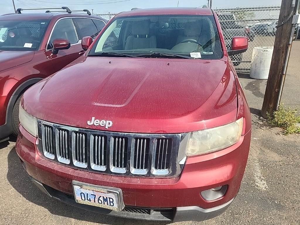 Used 2013 Jeep Grand Cherokee Laredo with VIN 1C4RJFAG2DC607377 for sale in San Diego, CA