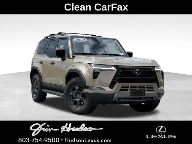 2024 Lexus GX 550 Overtrail+