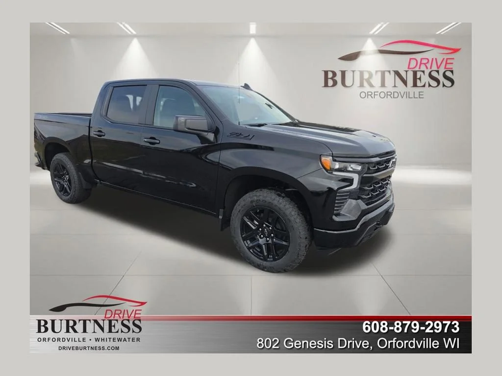 2026 Chevrolet Silverado 1500 RST 4X4 Crew Cab Short Box's photo