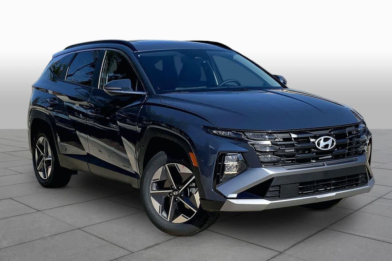 New 2026 Atlantis Blue Hyundai SEL Premium AWD image 2