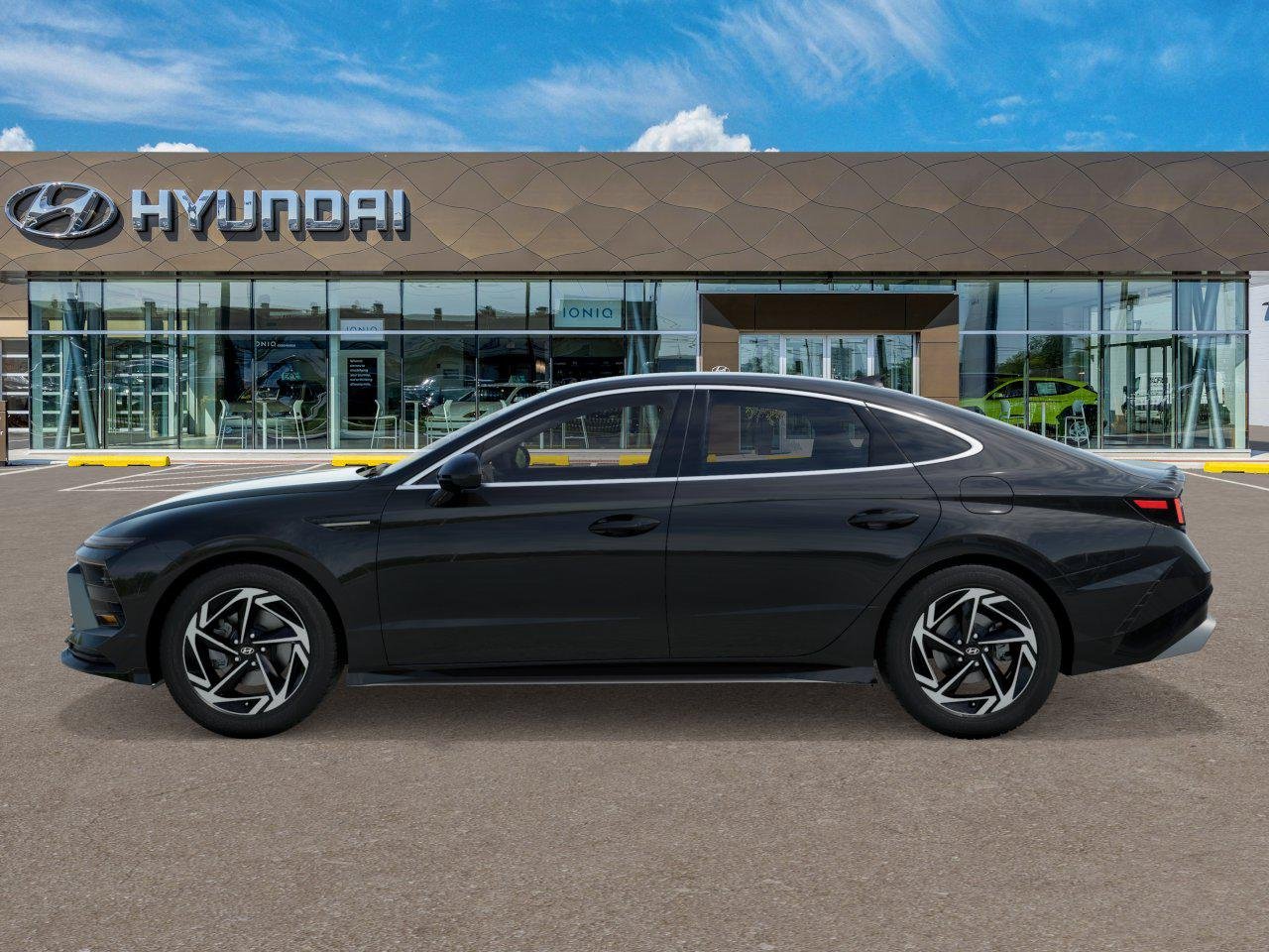 New 2026 Abyss Black Hyundai SEL Sport image 3