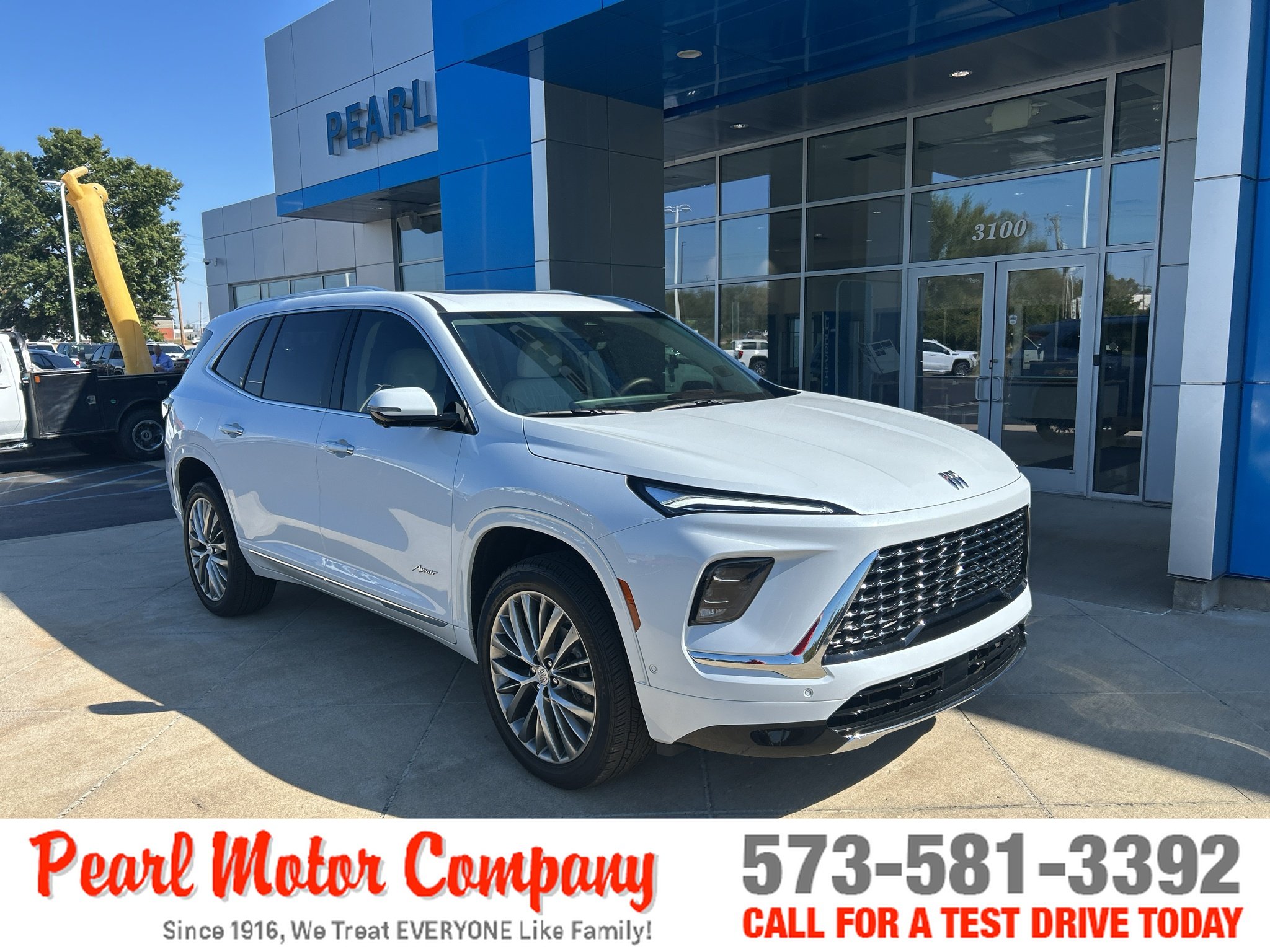 2026 Buick Enclave