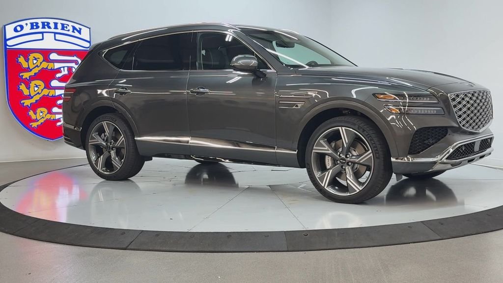 New 2026 Gray Genesis 3.5T Prestige image 3