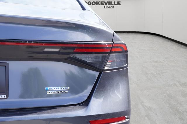 New 2026 Meteorite Gray Metallic Honda Touring image 6