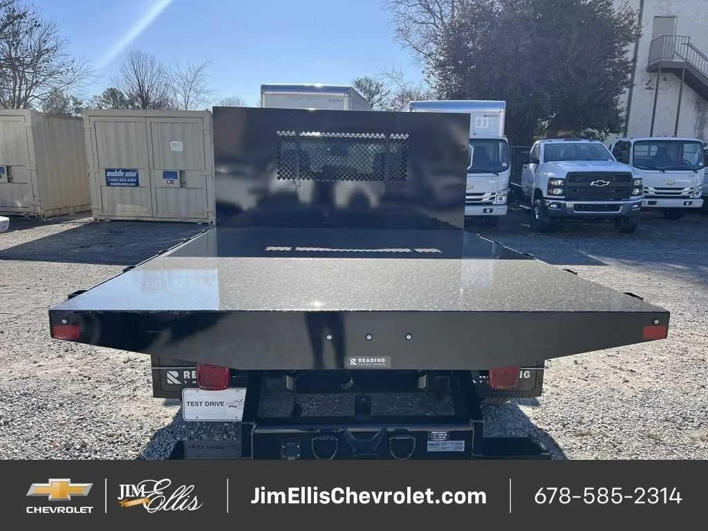 New 2025 Summit White Chevrolet Work Truck image 6
