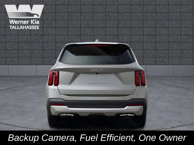 New 2026 Ivory Silver Kia LX image 5