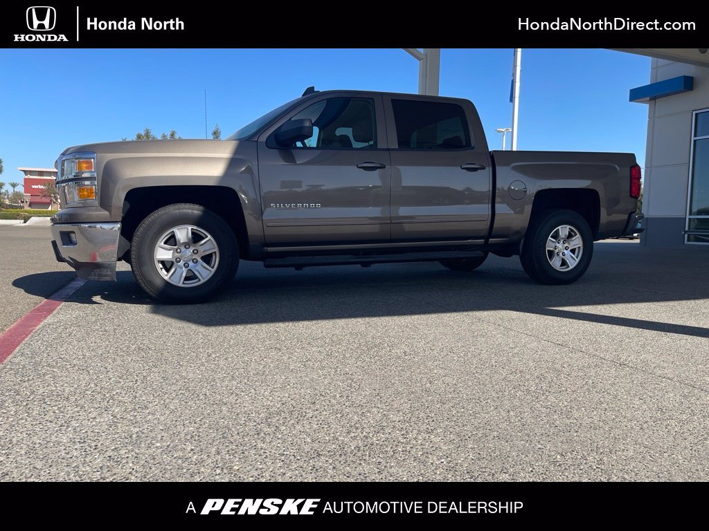 2015 Chevrolet Silverado 1500 LT