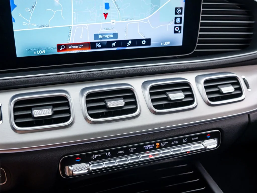 Used 2022 Gray Mercedes-Benz GLE 350 image 27