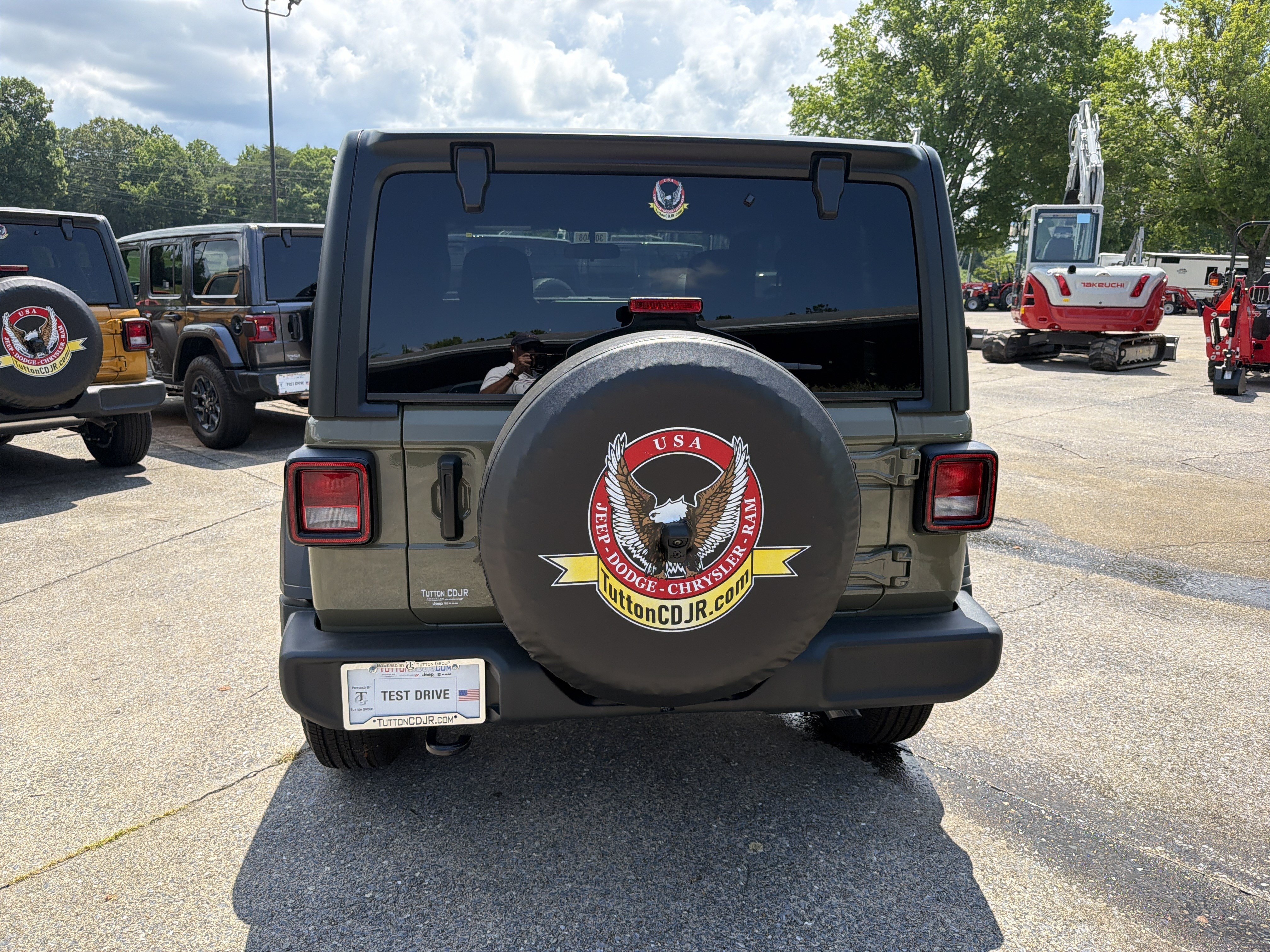 New 2026 41 Jeep Sport image 6