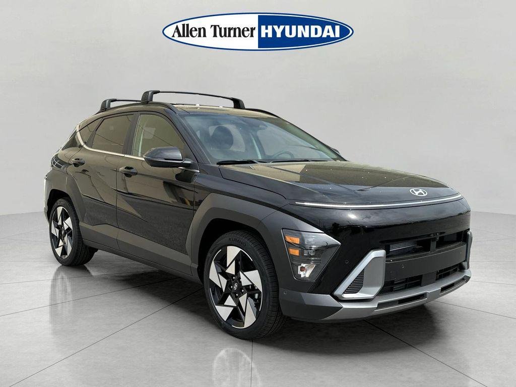 New 2026 Abyss Black Pearl Hyundai Limited FWD image 2