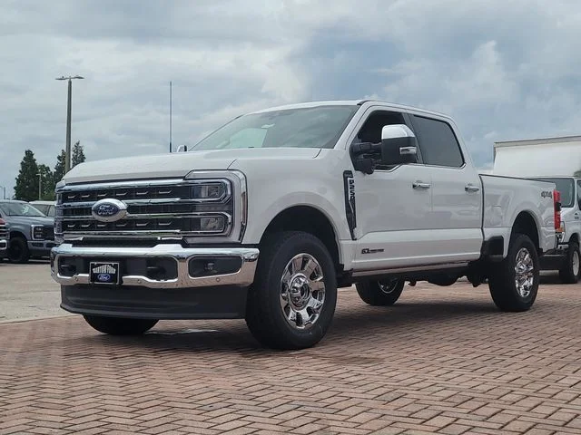 New 2026 Oxford White Ford King Ranch image 34