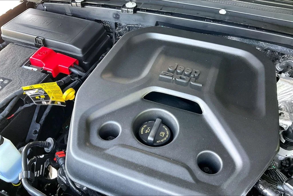 New 2026 Jeep Wrangler Sport 4D Sport Utility
