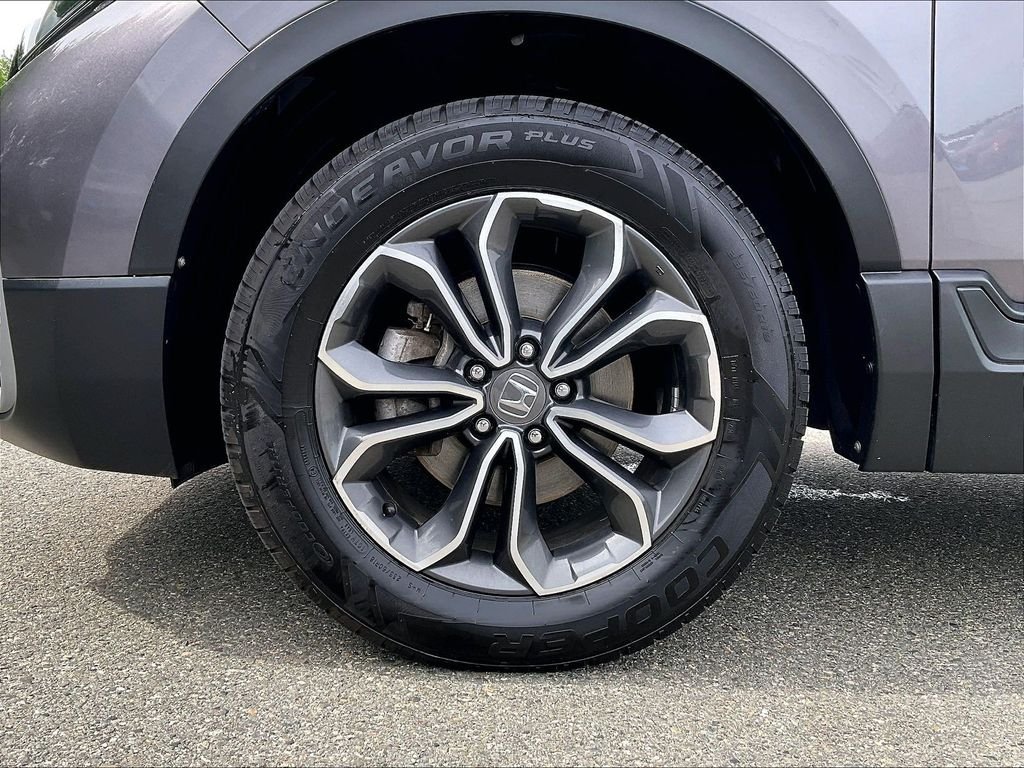 Used 2022 Gray Honda EX-L image 7
