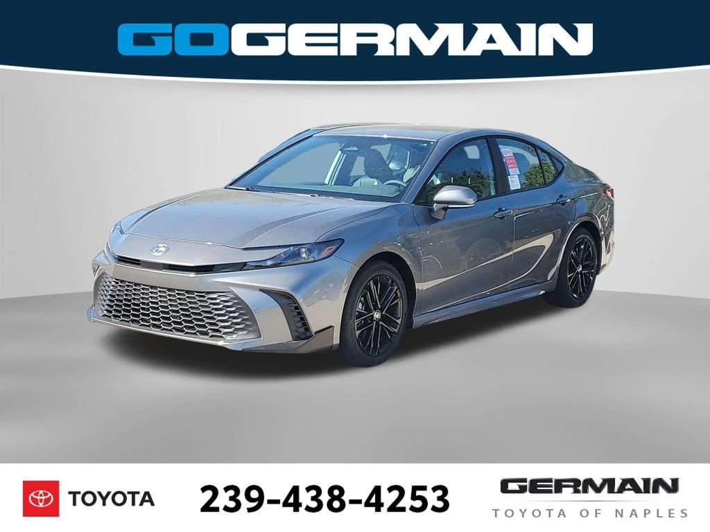 Used 2026 Gray Toyota SE image 1