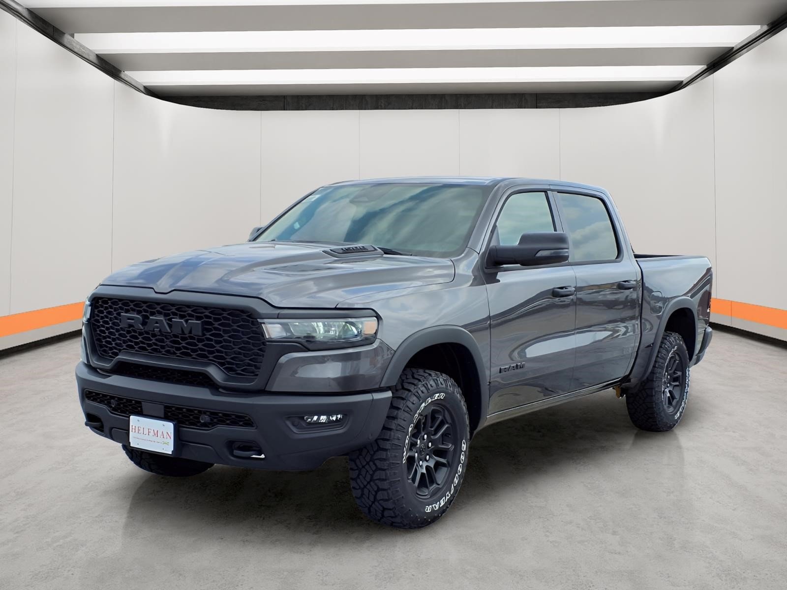 New 2026 Granite Crystal Metallic Clear-Coat Exterior Paint RAM Rebel image 3
