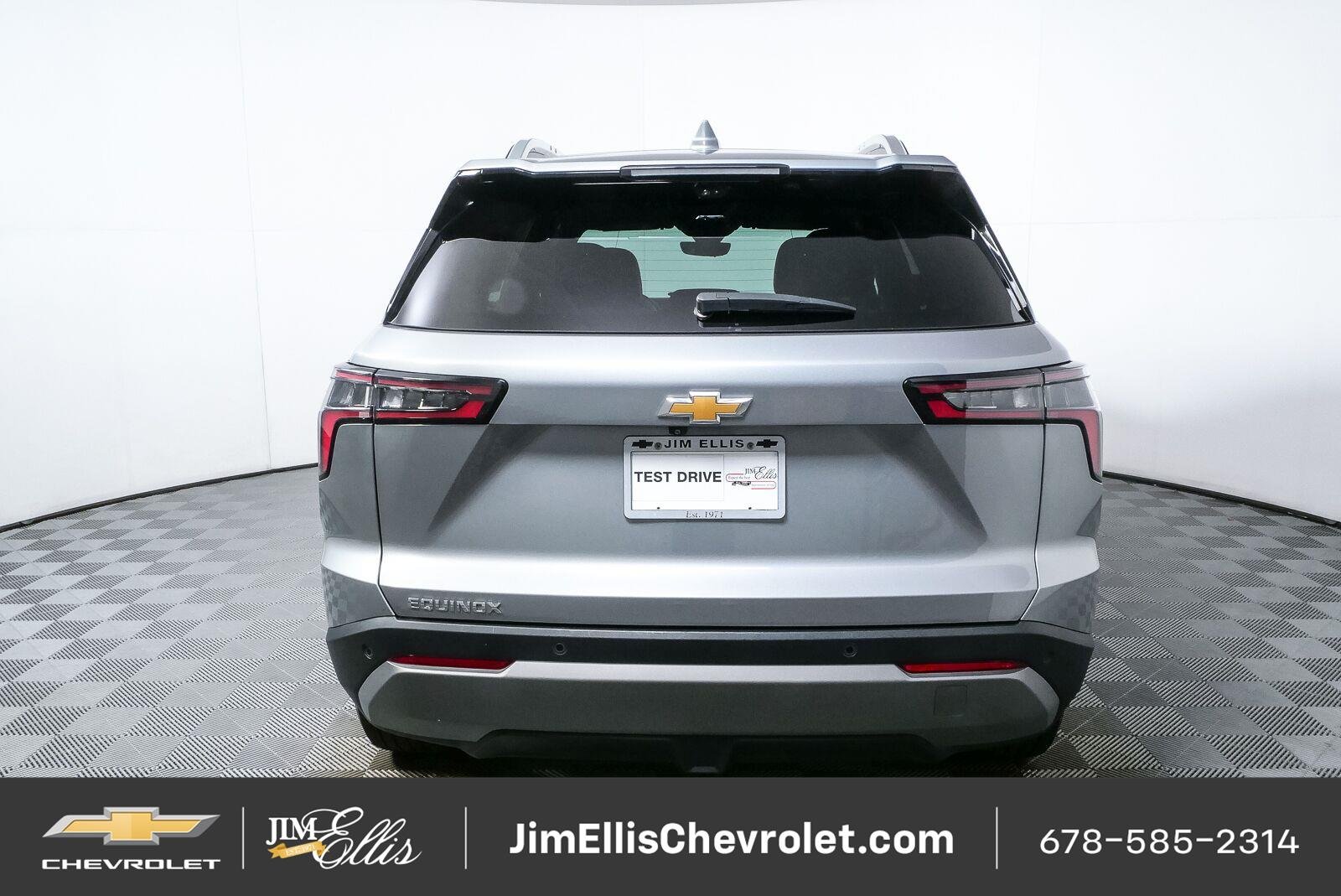 Certified Used 2025 Sterling Gray Metallic Chevrolet LT image 26
