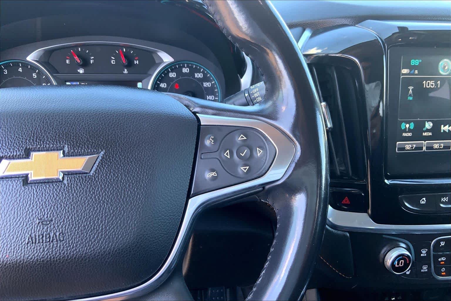 Used 2018 Mosaic Black Metallic Chevrolet LT Cloth image 24