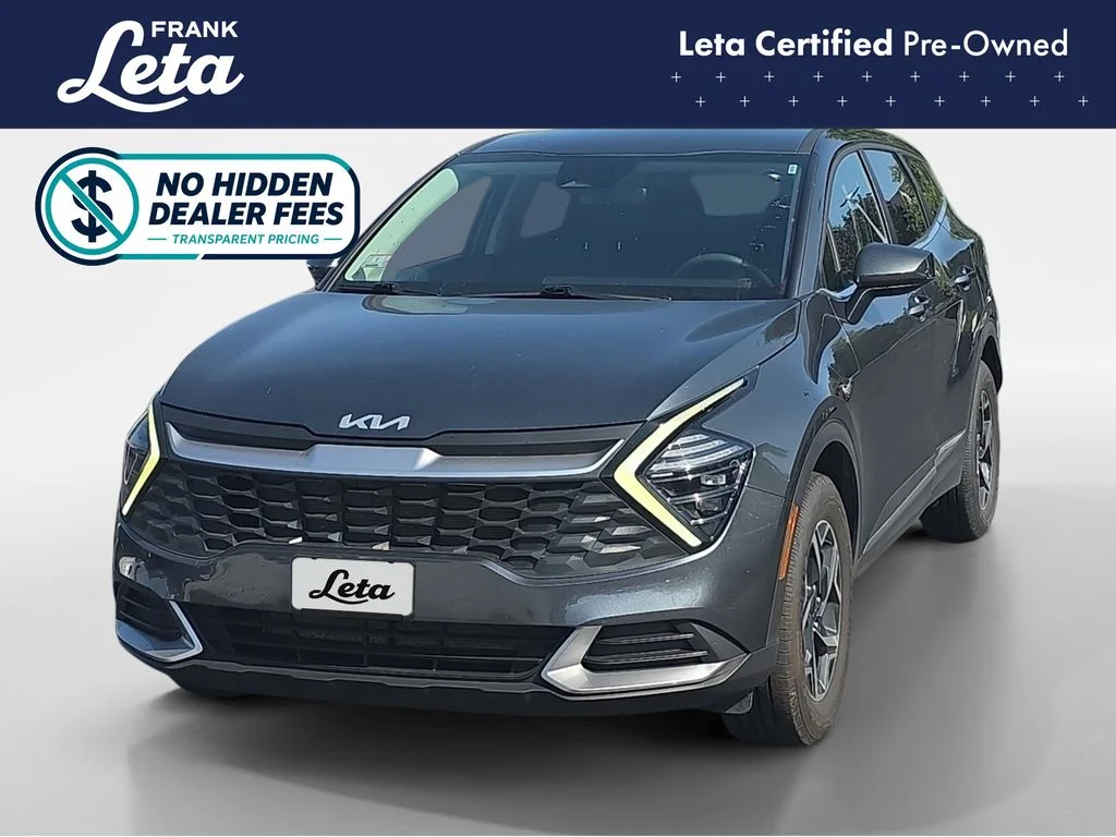 Used 2024 Gravity Gray Kia LX image 1