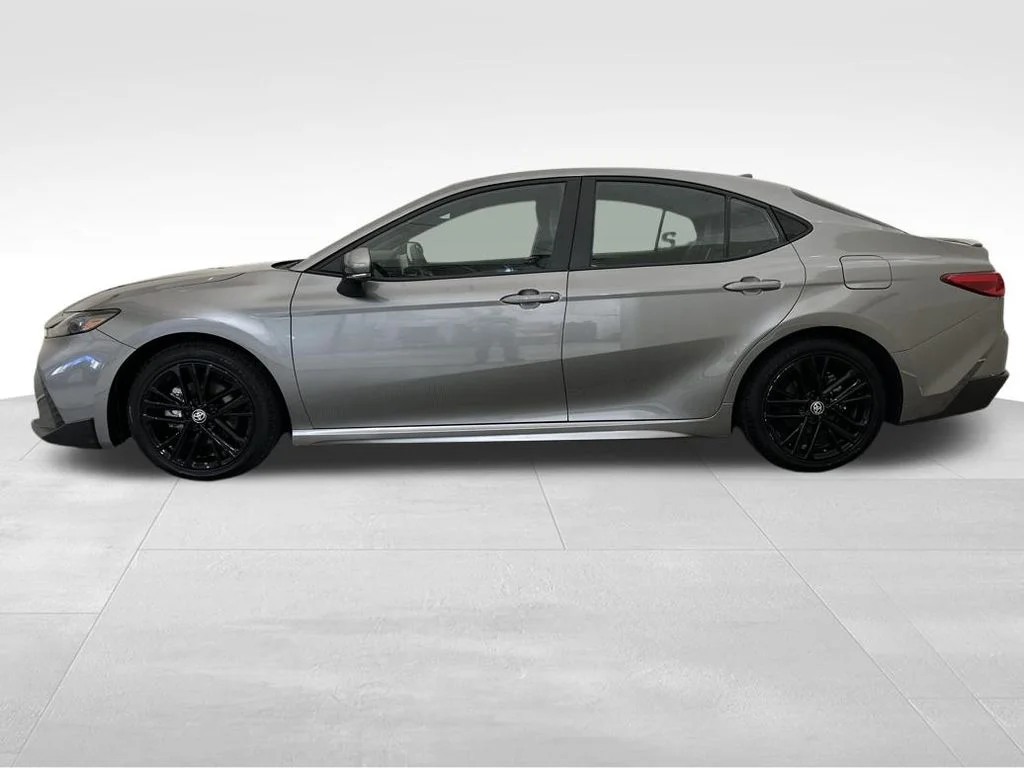 Used 2025 Gray Toyota SE image 2