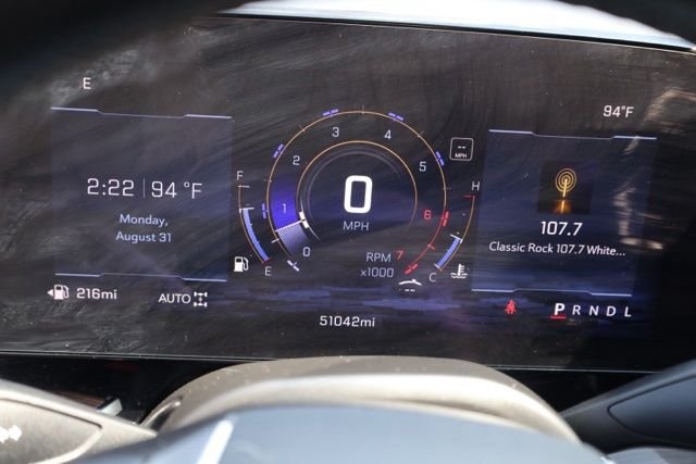 Used 2025 Black Chevrolet Z71 image 22